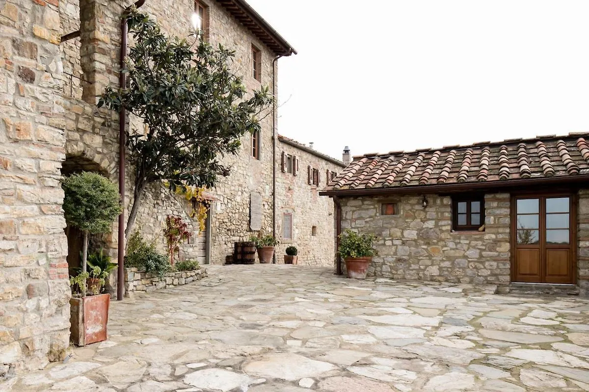 La Casa Delle Bartaline Διαμέρισμα Pieve di Panzano