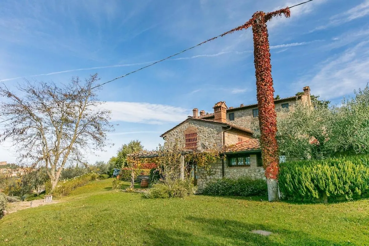 La Casa Delle Bartaline Διαμέρισμα Pieve di Panzano
