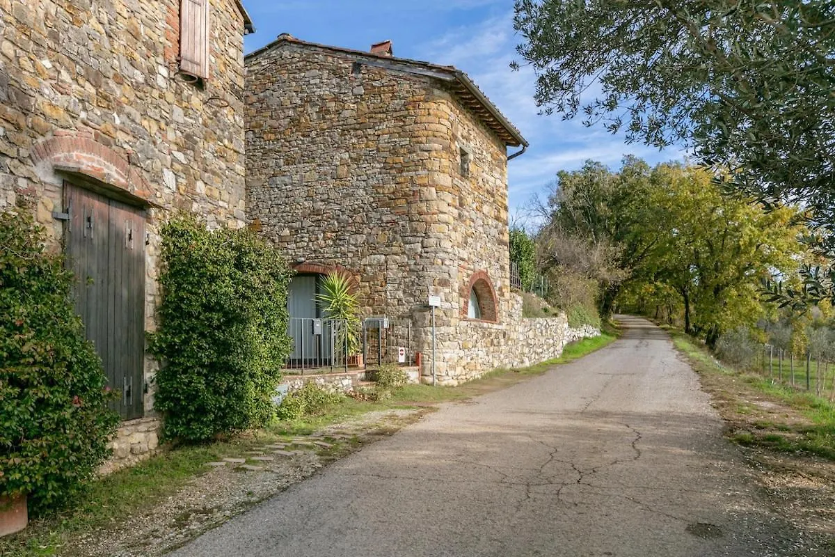 La Casa Delle Bartaline Διαμέρισμα Pieve di Panzano 0*,  Ιταλία