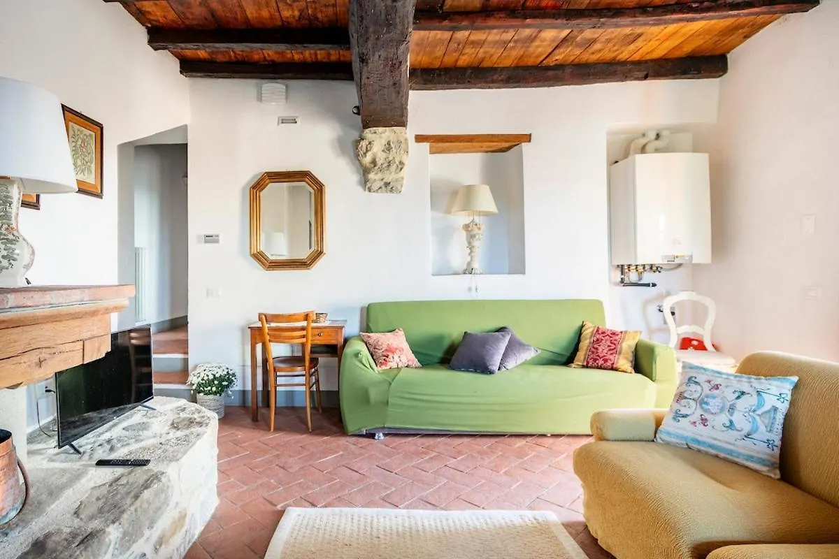 La Casa Delle Bartaline Διαμέρισμα Pieve di Panzano Ιταλία