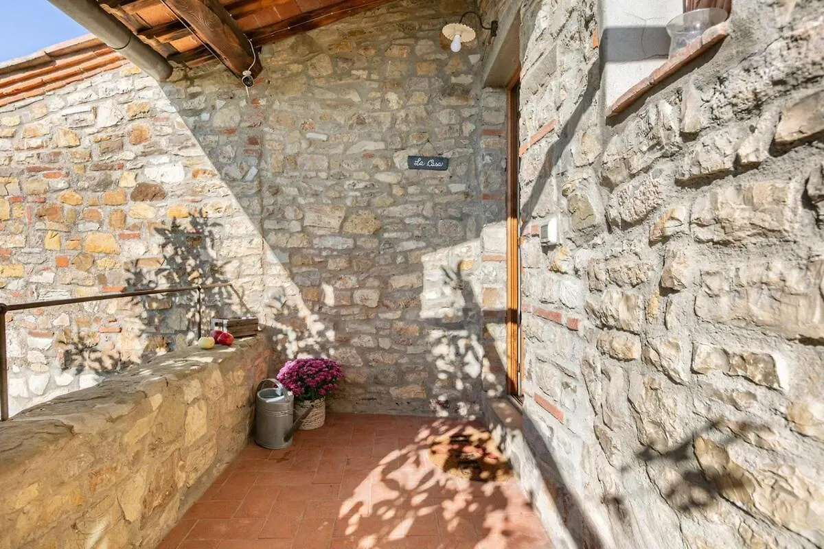 La Casa Delle Bartaline Διαμέρισμα Pieve di Panzano
