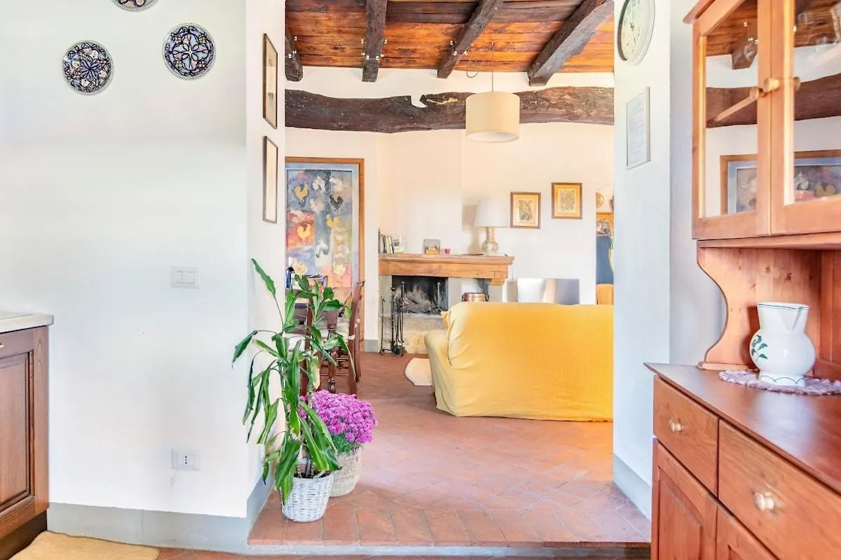 La Casa Delle Bartaline Διαμέρισμα Pieve di Panzano Ιταλία