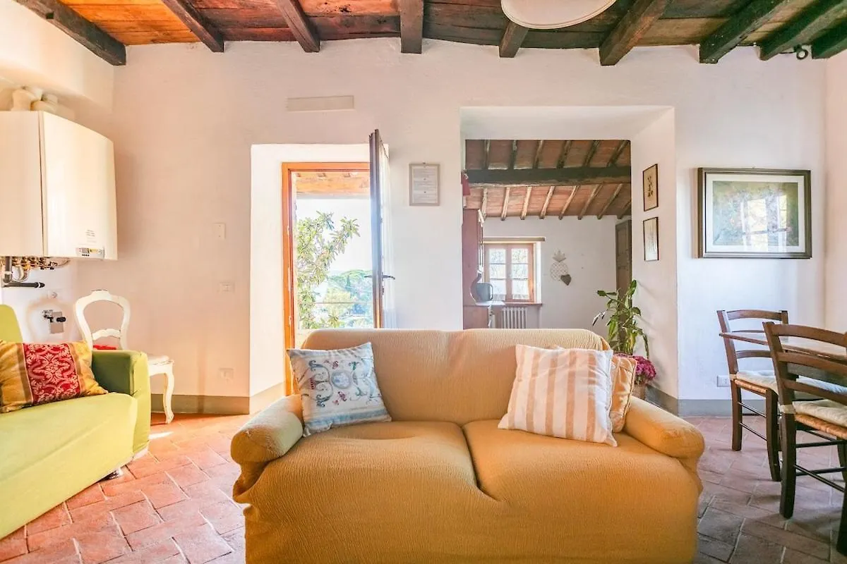 La Casa Delle Bartaline Διαμέρισμα Pieve di Panzano