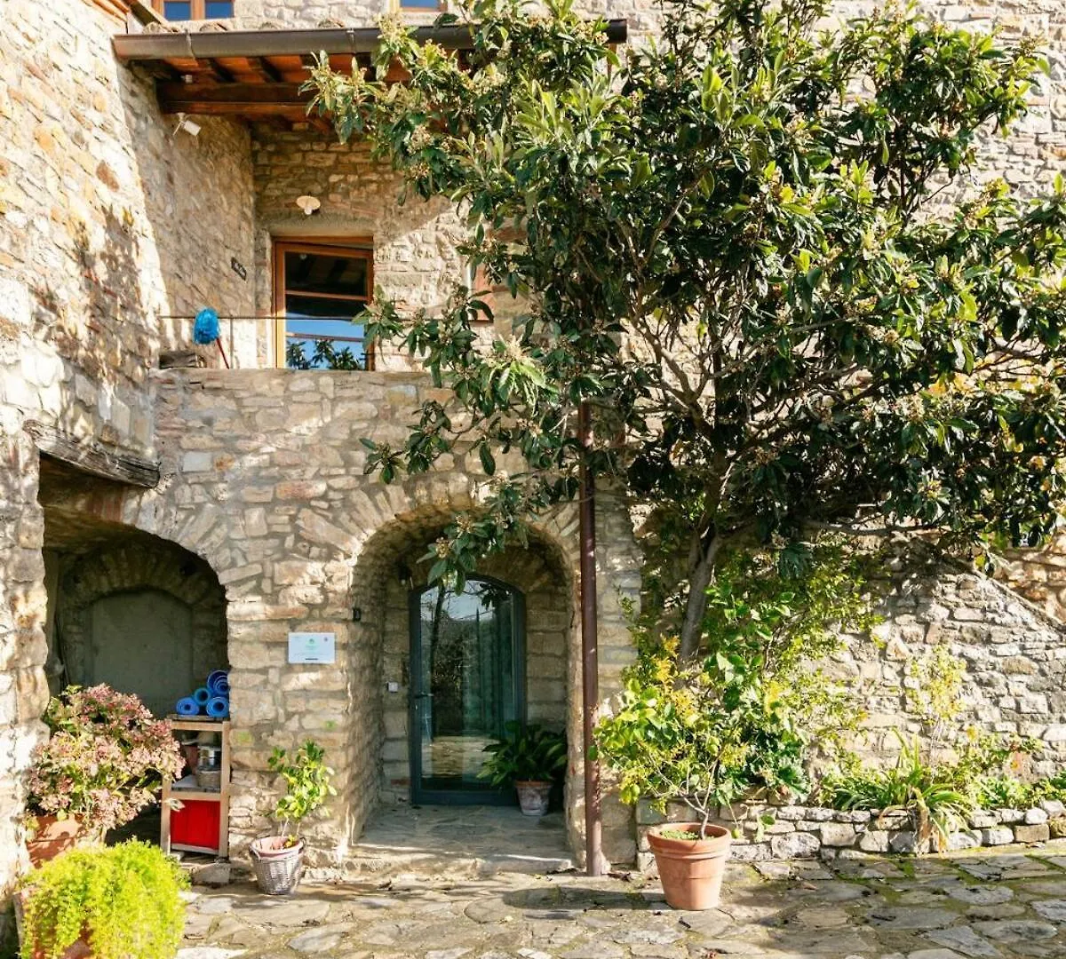 La Casa Delle Bartaline Διαμέρισμα Pieve di Panzano 0*,