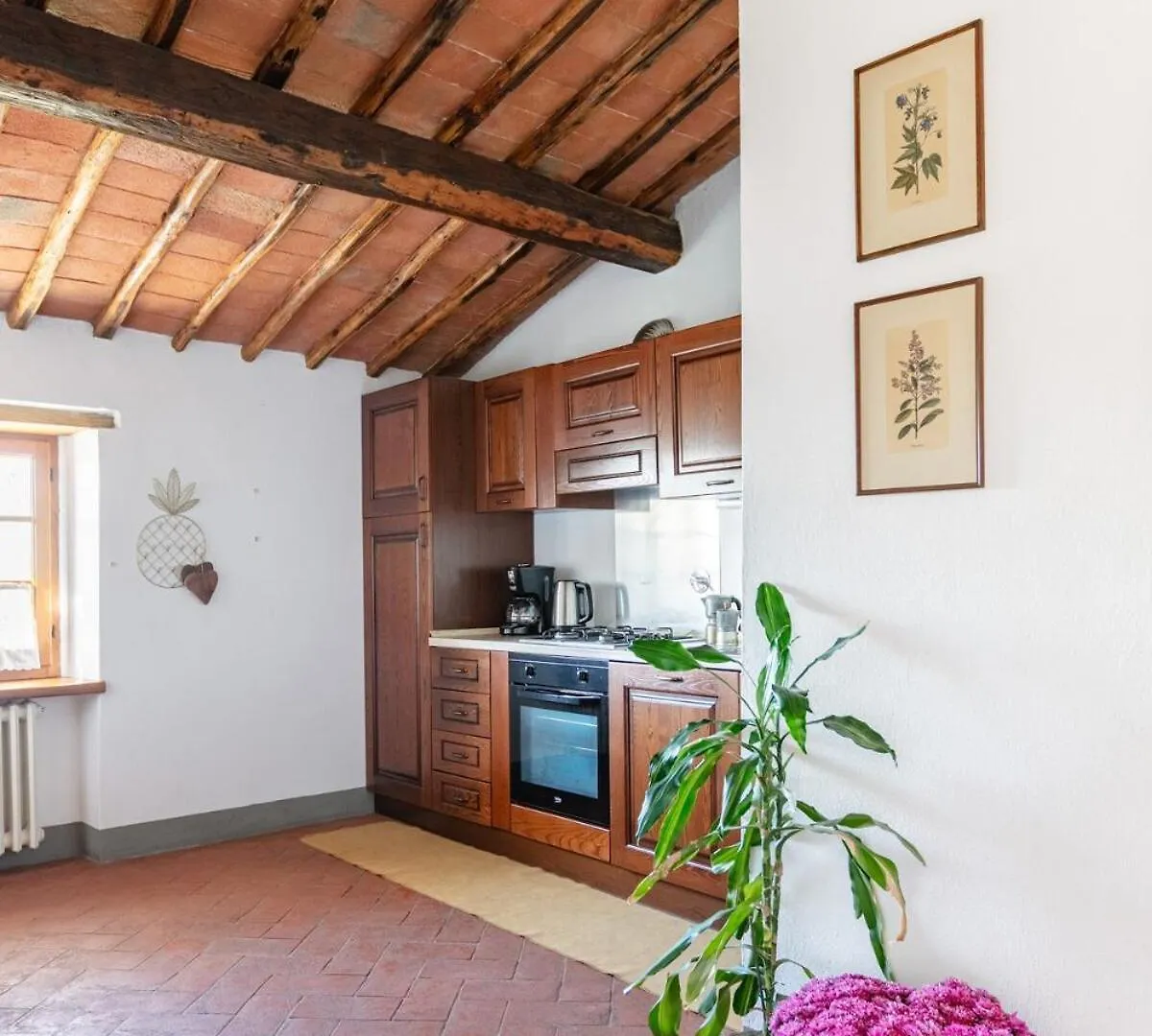 La Casa Delle Bartaline Διαμέρισμα Pieve di Panzano